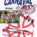 Carnaval Ecole Cazouls d'Hérault 13 février 2016