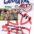 Carnaval écoles Le Caylar et Les Rives 14 avril 2016