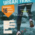 1. Urban trail à Clermont l' Hérault 16 avril 2022