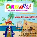 Carnaval Usclas d'Hérault 4 mars 2017