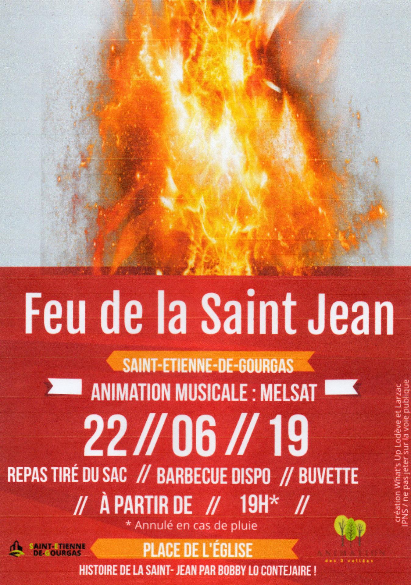 St Etienne de Gourgas 22 juin 2019