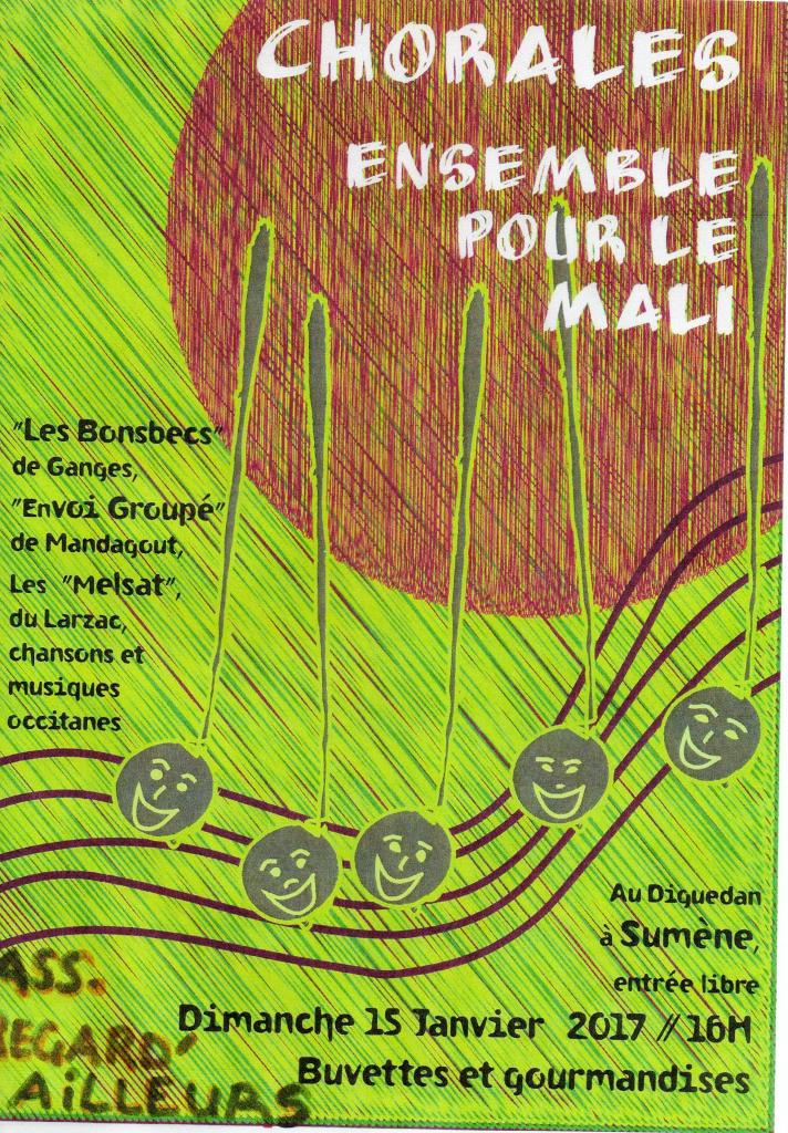 Sumène Ensemble pour le Mali 15 janvier 2017