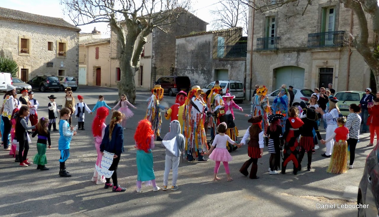 Carnaval à Usclas d'Hérault